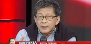 Jika Rocky Gerung Dilapor Polisi, Dinilai akan Dibela PKS, FPI, dan Kalangan Kampus