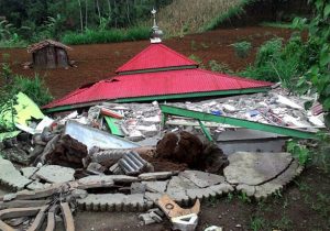Gempa di Banjarnegara, Dua Korban Jiwa, Ribuan Mengungsi