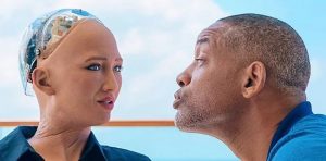 Robot Cantik Tolak Rayuan Cinta Will Smith
