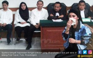 Sidang First Travel, Syahrini: Berita Terburuk Tengang Saya Akhirnya Selsai