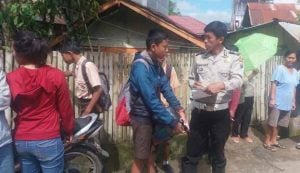 Ugal-ugalan, Siswa SMA Tabrak Cewek di BTL Rantepao
