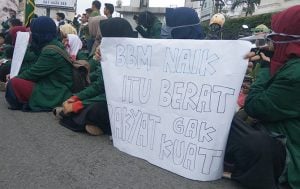 Aksi Protes Kenaikan Harga BBM Kini seperti Gonggongan Anjing