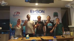 Demi Dekat Dengan Masyarakat, Epson Tempuh Jarak 3200 Kilometer Makassar-Manado