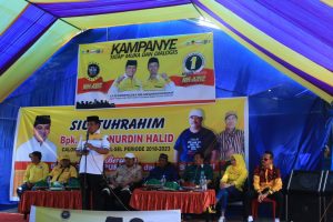 Peduli Kampung, Tokoh Masyarakat Tanalili Bersatu Dukung NH-Aziz