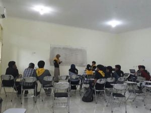 Tingkatkan Kreativitas, Mahasiswa Ilmu Komputer dan Teknik Informatika UMI Gelar Kampung IT