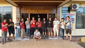 Asik Isap Lem, Pemuda di Pinrang Tewas Dibacok Rekannya