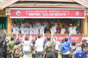 Tegas!! Keluarga Kedatuan Luwu Nyatakan Dukungan ke IYL-Cakka
