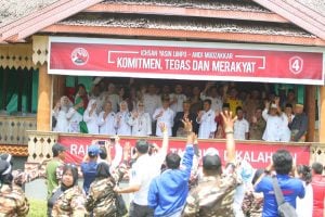 Selama di Luwu, Opu Maddika Bua Setia Dampingi IYL