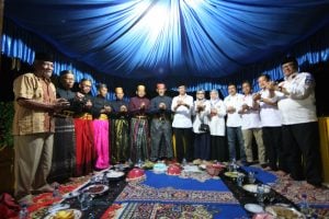 Maddika Bua: Simbol-Simbol Adat di Kedatuan Luwu Menyatu di IYL-Cakka