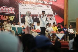 Serahkan 3.014 E-KTP, Bukti Demokrat Soppeng Total Memenangkan IYL-Cakka