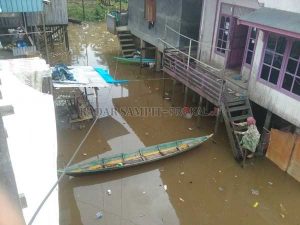 Lihat, Banjir Disini sudah Seperti Danau