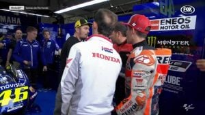 Sudahlah, Marquez! Rossi Tak Butuh Maaf…