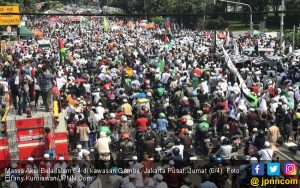 Abaikan Ketua MUI, Alumni 212 Tetap Gelar Aksi 64