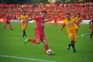 Pulang ke Belanda, PSM Terancam Tak Diperkuat Wiljan Pluim Lawan Sriwijaya