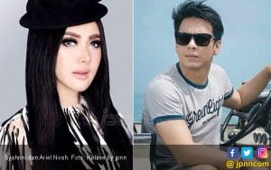 Putus dari Sophia Latjuba, Ariel Noah Lebih Cocok dengan Syahrini