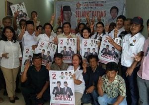 Ketua Gerindra Rela Nginap di Rumah Warga Demi Menangkan Agus-TBL