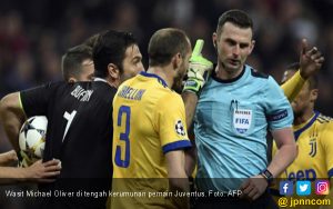 UEFA Kutuk Keras Pelaku Pelecehan Wasit Real Madrid Vs Juventus