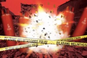 Pemusnahan Barang Bukti, Dua Terluka, Plt Walikota Hampir Kena