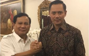 Temui Ketua Pemenangan Gerindra, AHY: Kami Bahas Langkah ke Depan