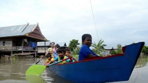 Banjir di Sidrap Meluas Akibat Luapan Danau Sidenreng dan Tempe