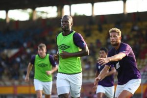 Bruce Djite Main Sejak Awal Lawan Mitra Kukar