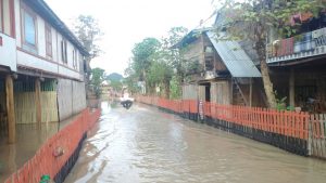 Dampak Banjir Terhadap 11 Kecamatan di Wajo