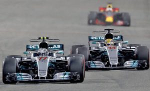 Kualifikasi F1 GP Spanyol: Duo Mercedes “Asapi” Vettel