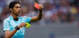 Terjerat Suap, Wasit Asal Arab Saudi Ini Terancam Batal Bertugas