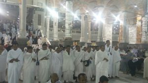 Tiba di Masjidil Haram, Amran Mahmud Pimpin Salat
