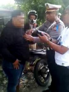 Razia di Batas Kota, Polisi Amankan Warga Bawa Softgun