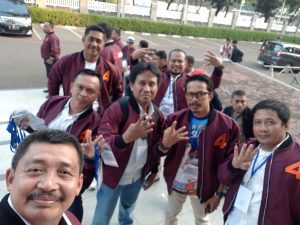 Jelang Debat, Perwakilan Koalisi Rakyat IYL-Cakka Mulai Berdatangan di TVRI