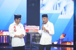 Sesi Pertama Debat, IYL-Cakka Tampil Prima