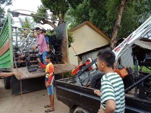 Lagi, Bantuan Kementan Ditengarai Berbau Politik