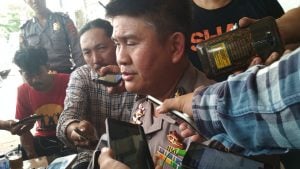 Jaga Ketat Markas, Polda Sulsel Periksa Warga Yang Masuk Hingga Tahanan