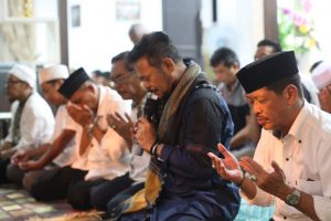 Tarwih Pertama, IYL dan SYL di Kediaman Orang Tua, Cakka di Belopa