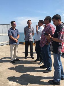 Direksi Pelindo IV Survey Lokasi Pelabuhan Peti Kemas dan Perikanan Terpadu di Selayar