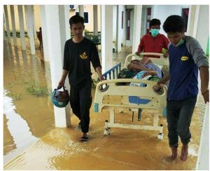 Rumah Sakit Siwa Terendam Banjir Lagi, PAMMASE Prihatin