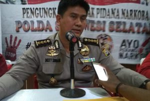 Bandar Narkoba Kelas Kakap Sulsel Terancam Hukuman Mati
