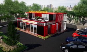 10 Kontainer Tiap Kecamatan ‘Disulap’ Jadi Rumah Produktif