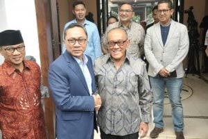 Gelar Silaturahmi, Ketua MPR dan Sepuh Golkar Ini Dorong Politik Damai