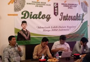 Respon Kenaikan Harga BBM, HMI: Kilang Itu untuk Rakyat Dong
