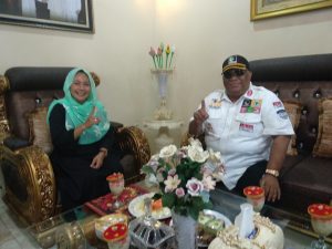 Ali Mazi Kunjungi Posko Utama RossY