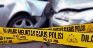 Mantan Gubernur Sulsel  Kecelakaan di Barru, Begini Kondisinya