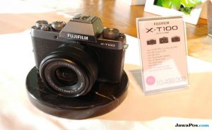 Fujifilm X-T100 bak Kamera Pro, Partner Terbaik bagi Pemula