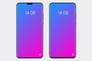 Tampilan Segar Smartphone Baru Lenovo Hampir Tanpa Bingkai