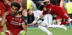Cedera Bahu, Salah Ingin Tetap Perkuat Timnas Mesir di Rusia