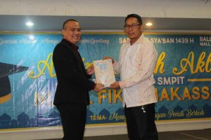 Hadiri Penamatan Akbar, Kadisdik Makassar Salut pada SIT Nurul Fikri