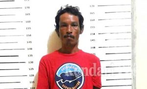 Tersinggung, Petani di Konawe Selatan Tebas Tetangga