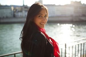 Pevita Pearce Jadi Perempuan Timor Leste