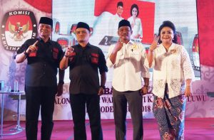 Pilkada Luwu: Basmin-SBj Siapkan Ambulans Tiap Desa, Pata-Emmy Pelayanan Berbasis RT